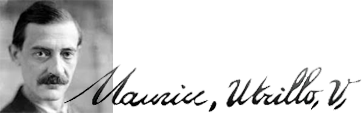 Maurice Utrillo | Association Maurice Utrillo -Suzanne Valadon Logo