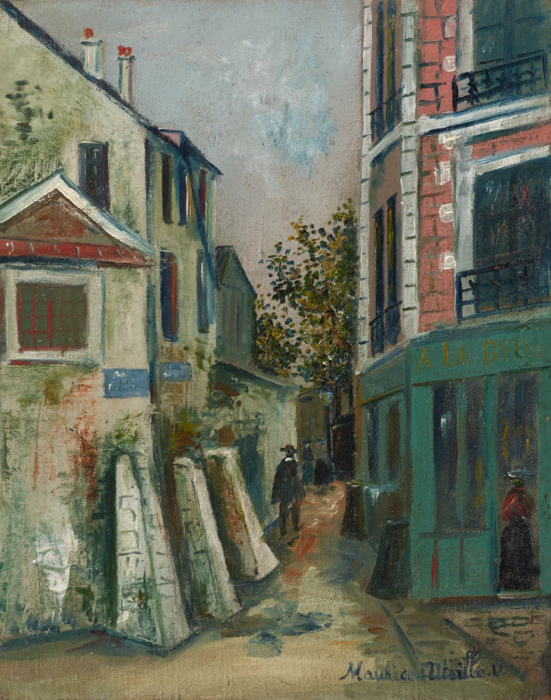 17 novembre 2025 | CHRISTIE'S – Maurice Utrillo | Association