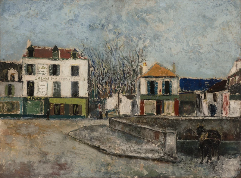 17 novembre 2025 | CHRISTIE'S – Maurice Utrillo | Association