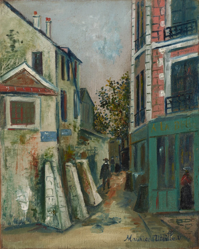 06 mars 2026 | CHRISTIE'S – Maurice Utrillo | Association Maurice