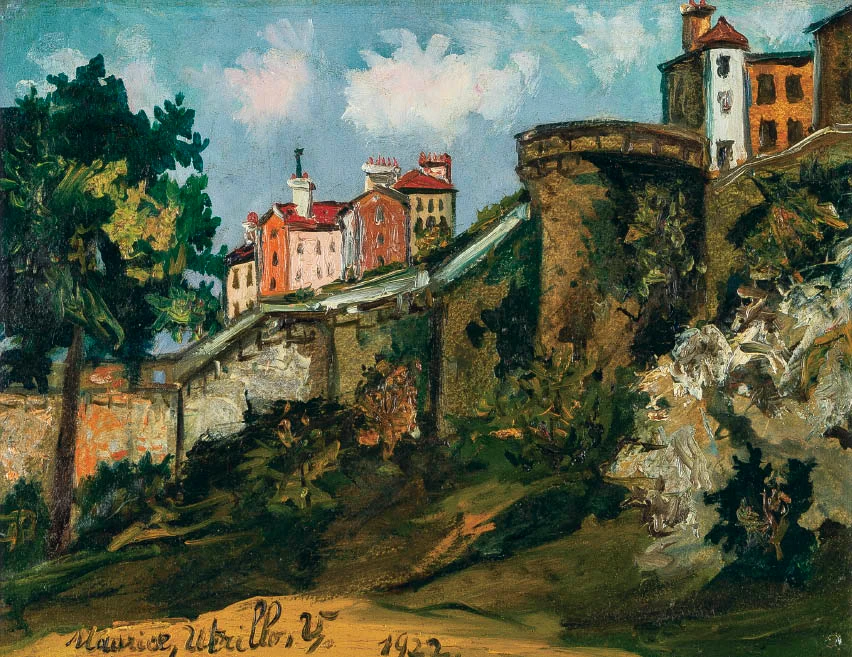 07 février 2026 | MAINICHI – Maurice Utrillo | Association Maurice